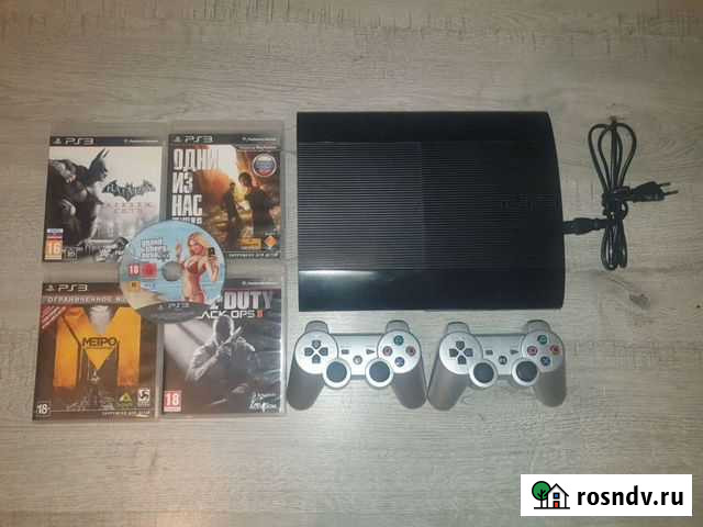Sony PS3 super slim Московский - изображение 1