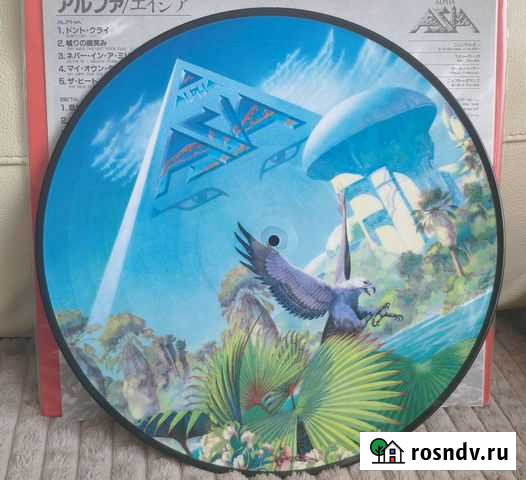 Asia - Alpha, 1983 Japan, Picture Disc Уфа - изображение 1