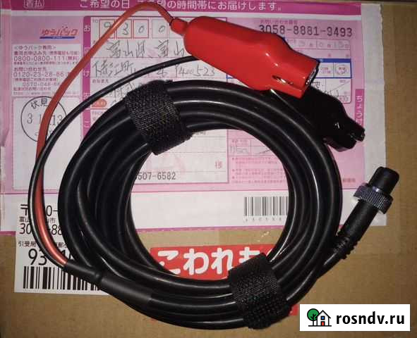 Кабель провод шнур для электрокатушки daiwa shiman Владивосток - изображение 1