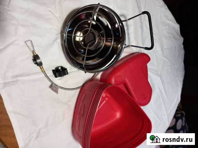 Инфракрасный газовый обогреватель - горелка kovea Воркута - изображение 1