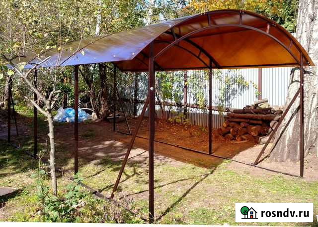 Навес Дом Солнца Практичный 3,5 х 6,0м Наро-Фоминск - изображение 1
