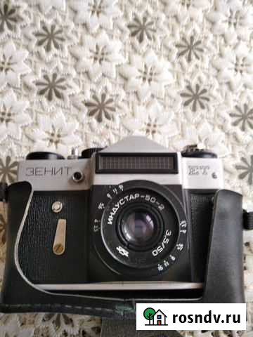 Фотоаппарат Зенит Камышин - изображение 1