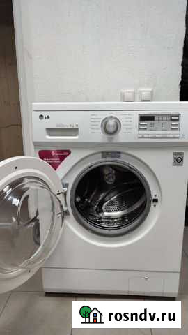 Стиральная машина бу lg 6 кг Павлово - изображение 1