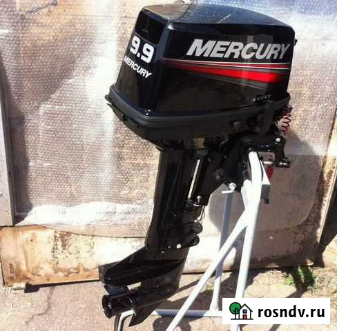 Лодочный мотор Mercury 9.9 Казань - изображение 1