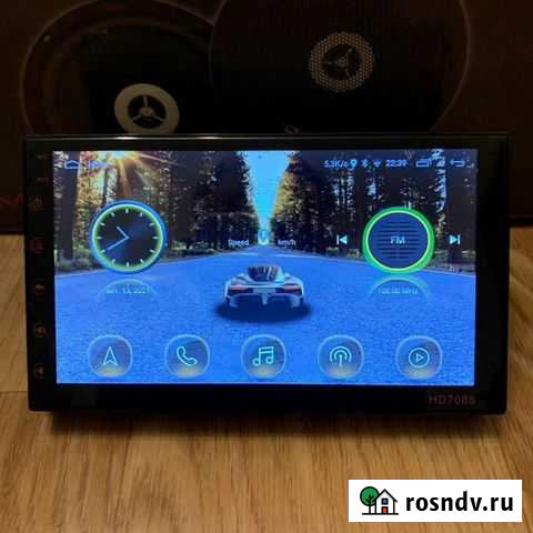 Автомагнитола 2DIN Android 2/16 Gb Курган - изображение 1