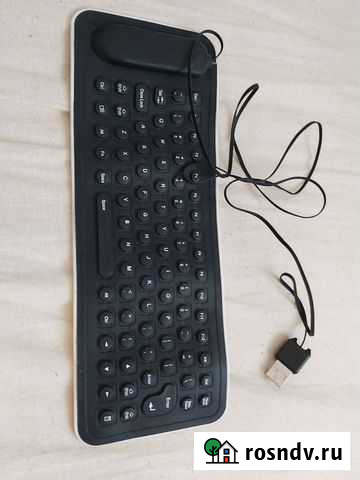 Клавиатура резиновая складная Петрозаводск - изображение 1