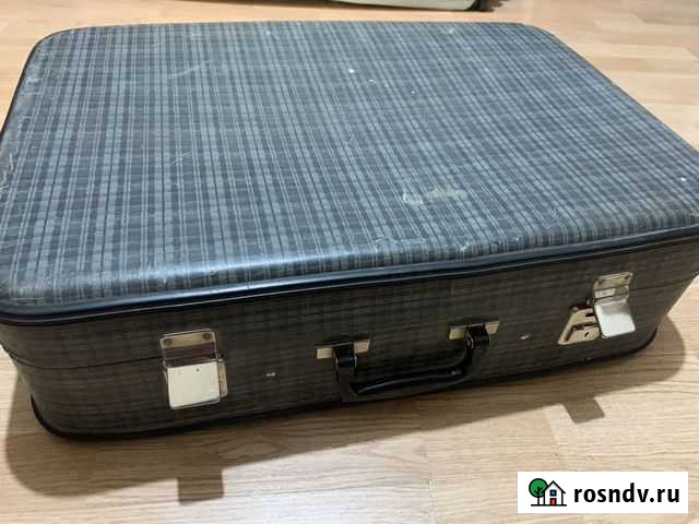 Чемодан СССР винтаж Гатчина - изображение 1