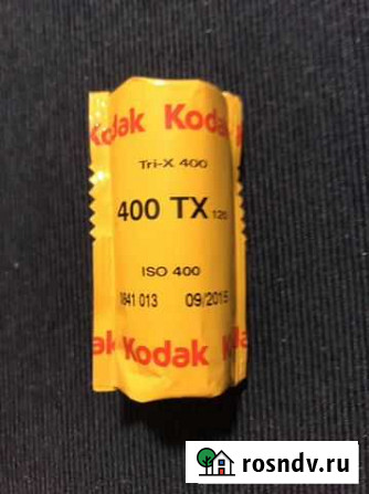 Фотопленка kodak ч/б TX 400 120 Реутов - изображение 1