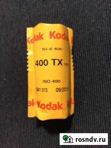 Фотопленка kodak ч/б TX 400 120 Реутов - изображение 1