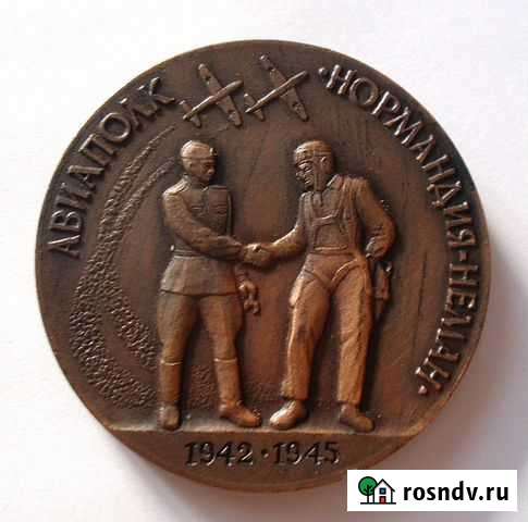 Авиаполк Нормандия-Неман Жердевка - изображение 1