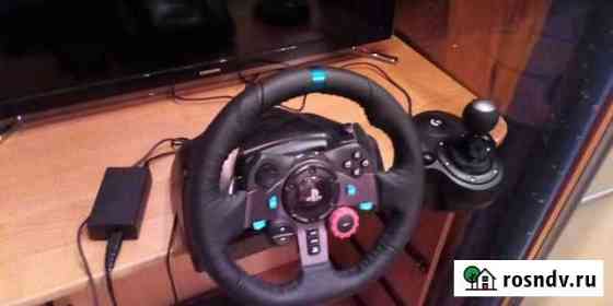 Игровой руль logitech g29 с шифтером Новосибирск
