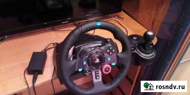 Игровой руль logitech g29 с шифтером Новосибирск - изображение 1