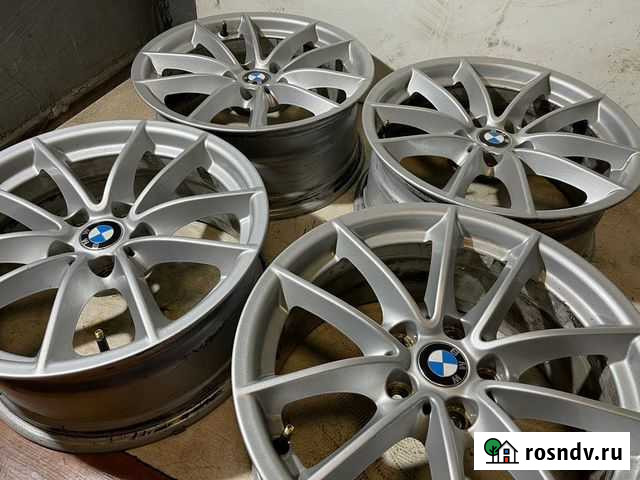 Оригинальные диски 618 стиль BMW 5er G30 R17 Санкт-Петербург - изображение 1