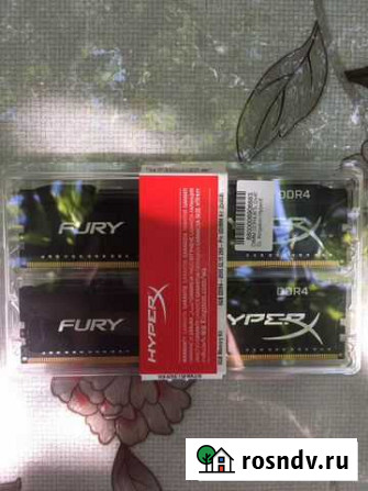 Kingston Hyper X Fury 8 Gb DDR 4 2666 Оперативка Ленина - изображение 1