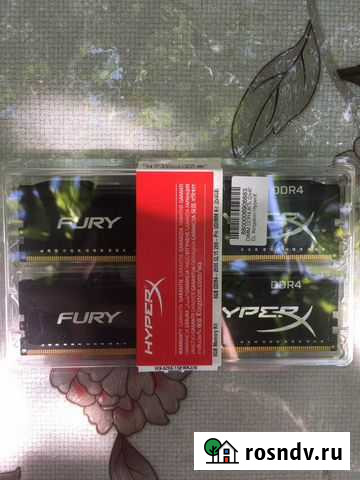 Kingston Hyper X Fury 8 Gb DDR 4 2666 Оперативка Ленина - изображение 1