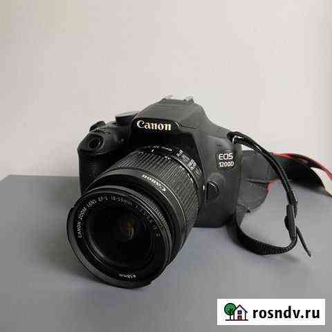 Фотоаппарат Canon 1200d + 18-55mm (пробег 7253) Челябинск