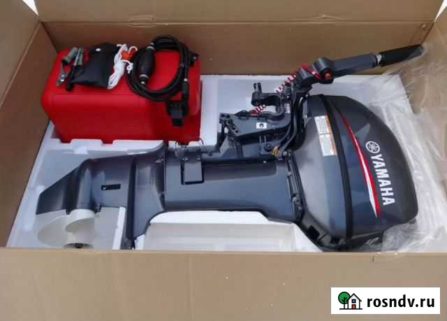 Лодочный мотор Yamaha 9.9 gmhs Екатеринбург - изображение 1
