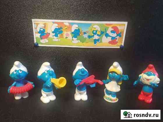 Киндеры, kinder,Смурфики, смурфы, smurfs Тамбовка
