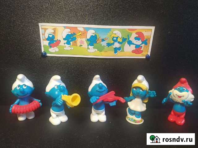 Киндеры, kinder,Смурфики, смурфы, smurfs Тамбовка - изображение 1