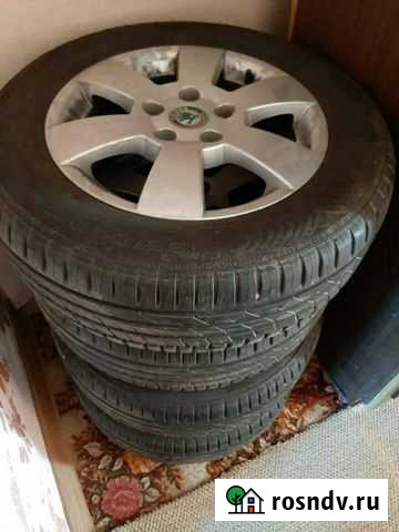 Колёса Шкода р15 5х112 новые Магнитогорск - изображение 1