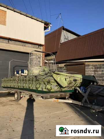 Продам лодку Ангарск - изображение 1