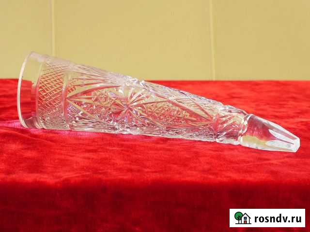 Бокал Рог хрусталь Ялта - изображение 1