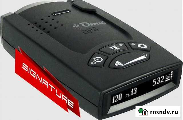 Omni RS-550 Радар-детектор Белгород - изображение 1