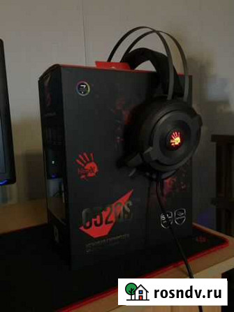 Игровые наушники Bloody G520S Кемерово - изображение 1