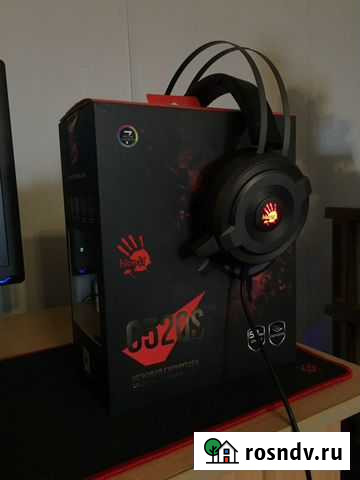 Игровые наушники Bloody G520S Кемерово - изображение 1