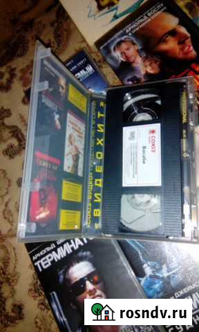 VHS фильмы лицензия Сергиев Посад - изображение 1