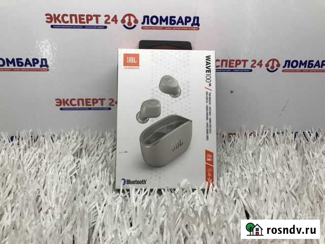 Bluetooth-наушники JBL Wave 100TWS (C28) Йошкар-Ола - изображение 1
