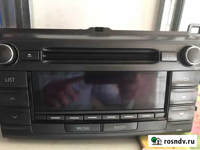 Panasonic штатная музыка от RAV-4 Самара - изображение 1