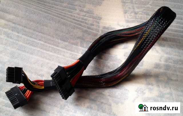 Провода шлейфы для модульного ATX блока питания Тольятти - изображение 1