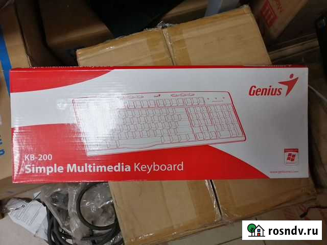 Клавиатура Genius KB-200 Нижний Новгород - изображение 1