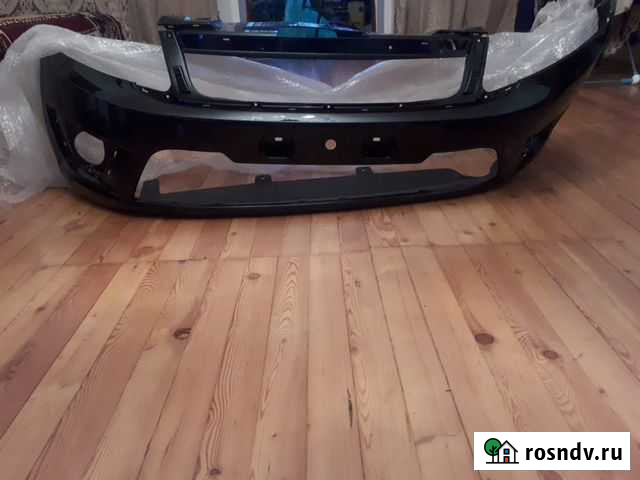 Передний бампер на Гранту Каспийск - изображение 1