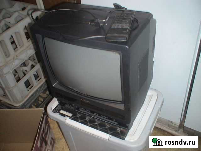 Неработающий Моноблок: телевизор с видеоплеером Луховицы - изображение 1