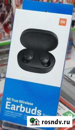 Наушники беспроводные Xiaomi Earbuds оригинал Грозный - изображение 1