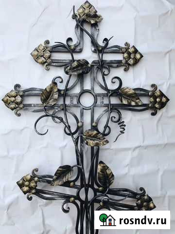 Изготовление Кованых крестов Москва - изображение 1
