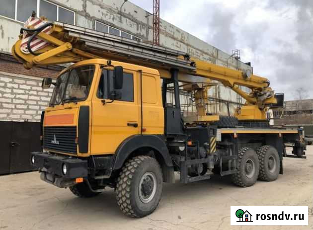 Автовышка 28, 30, 35, 40, 45 метров Екатеринбург - изображение 1