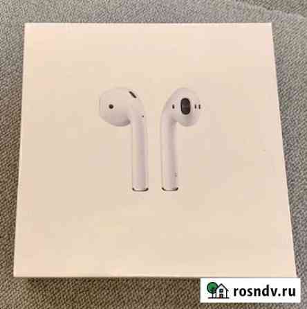 Наушники AirPods v.2 Пермь