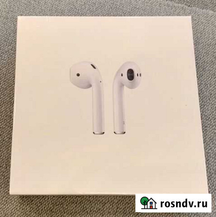 Наушники AirPods v.2 Пермь - изображение 1