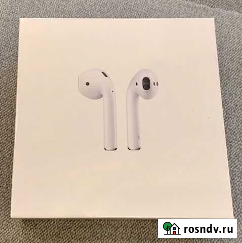 Наушники AirPods v.2 Пермь - изображение 1