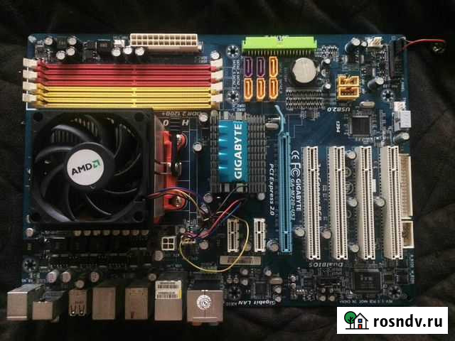 Процессор AMD + Материнская плата Саратов - изображение 1