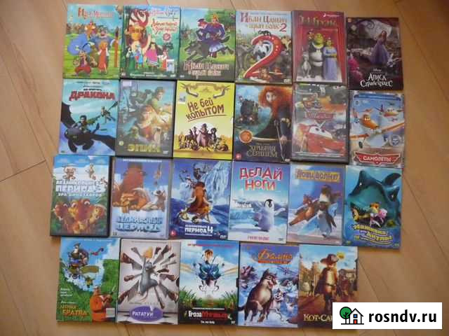 Фильмы на DVD Лучегорск - изображение 1