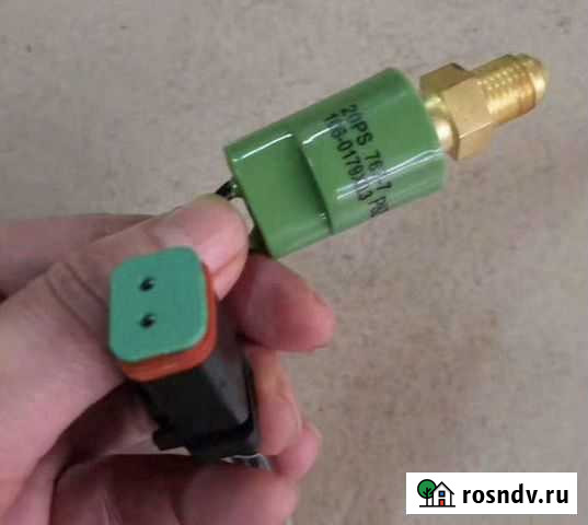 Датчик давления масла Caterpillar Воркута - изображение 1