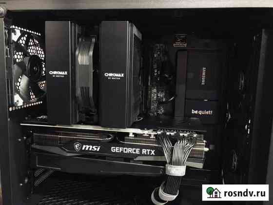 MSI GeForce RTX 3080 gaming Z trio (LHR) Иркутск