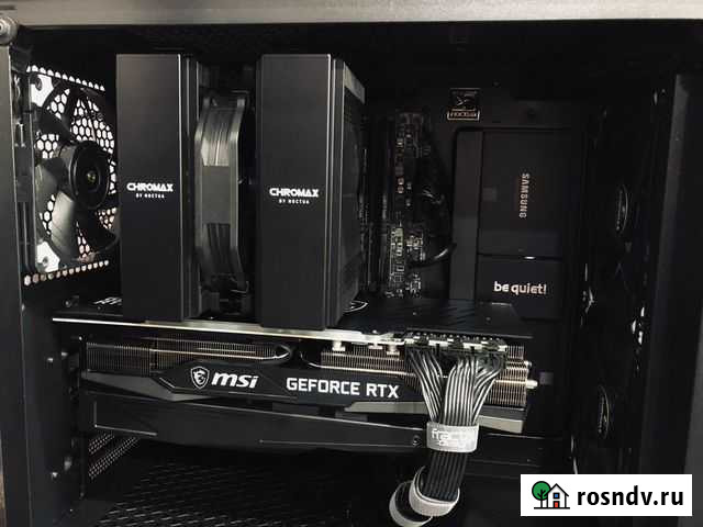 MSI GeForce RTX 3080 gaming Z trio (LHR) Иркутск - изображение 1