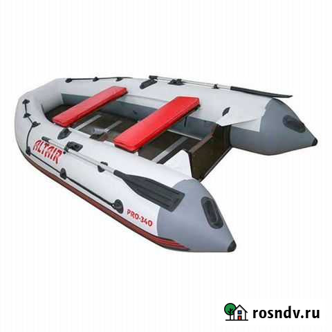 Продам лодку Альтаир -340 килевая с мотором Алушта - изображение 1