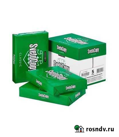 Бумага Svetocopy Ангарск - изображение 1