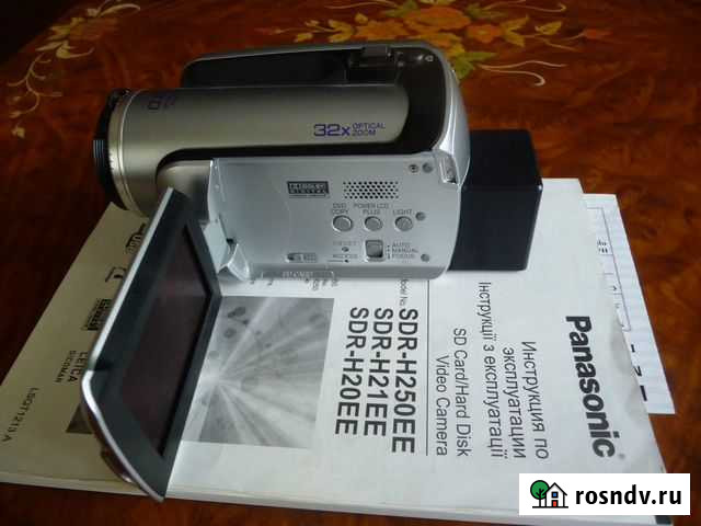 Видеокамера Panasonic SDR-H21 Лучегорск - изображение 1